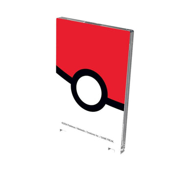 Techzone Geelong ULTRA PRO Pokémon - Pokéball Printed Magnetic Card Holder